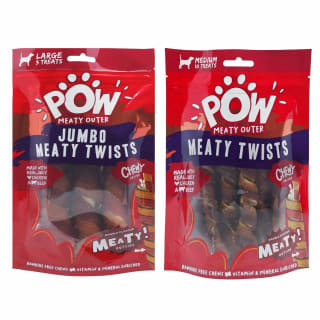 B&M POW Medium Meaty Twists