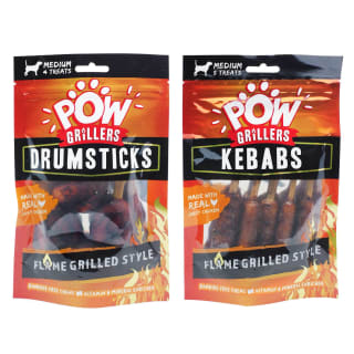 B&M POW Grillers Flame Grilled Style - Kebabs