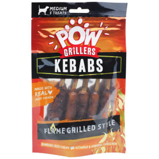 B&M POW Grillers Flame Grilled Style - Kebabs