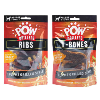 B&M POW Grillers Flame Grilled Style - Ribs