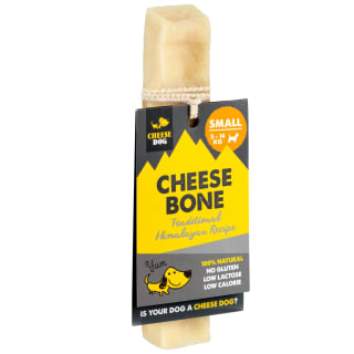 B&M Cheese Bone Dog Chew 53g - Small