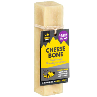 B&M Cheese Bone Dog Chew 160g - Large