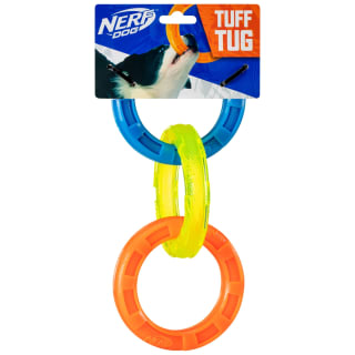  Nerf Dog Ring Tuff Tug Toy