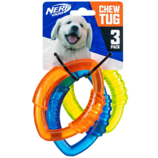  Nerf Dog Small Dog Rings 3pk