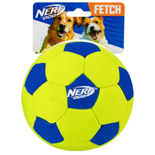  Nerf Dog Football With Squeak