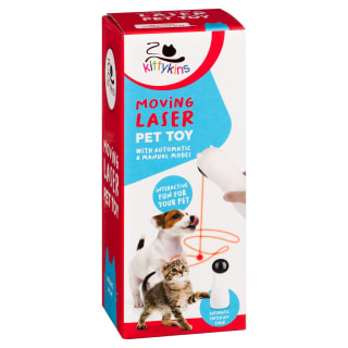  KittyKins Moving Laser Pet Toy