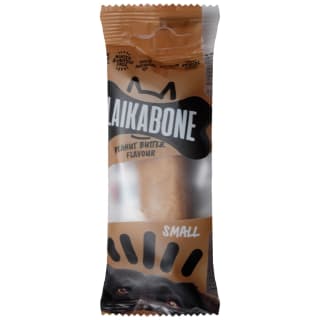 B&M Laika Bone Dog Chew Small - Peanut Butter