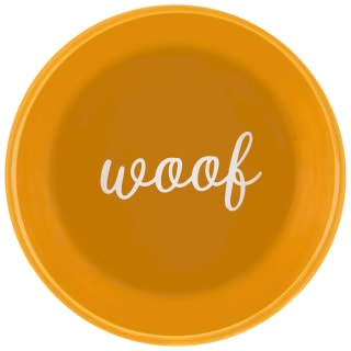  Ceramic Medium Bowl - Woof