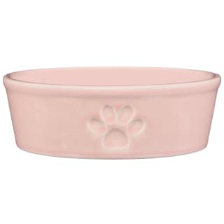  Paw Print Bowl - Pink