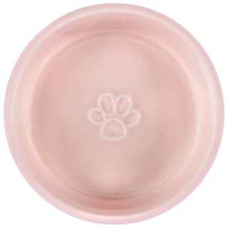  Paw Print Bowl - Pink