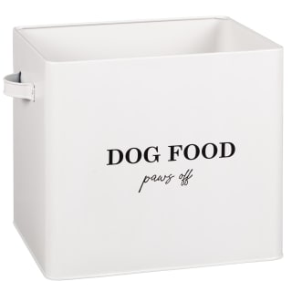 B&M Dog Food Tin - Paws Off