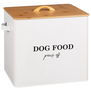 B&M Dog Food Tin - Paws Off