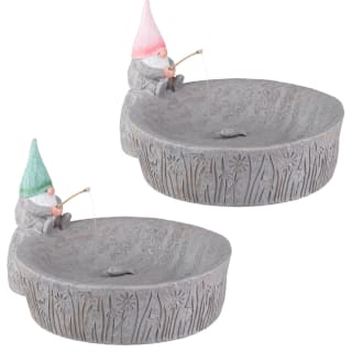 B&M Gonk Bird Bath - Pink