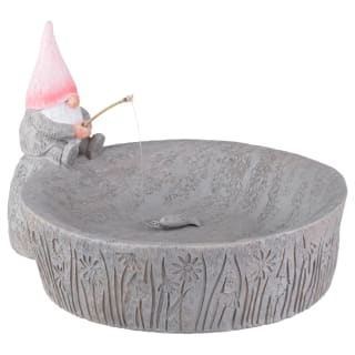 B&M Gonk Bird Bath - Pink