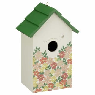  Wilde & Oakes Bird House - Flower Design