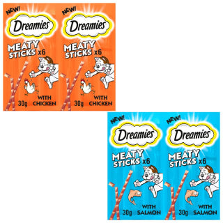  Dreamies Meaty Sticks 30g - Chicken