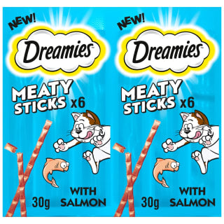  Dreamies Meaty Sticks 30g - Salmon