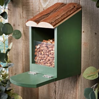  Squirrel Feeder With Perch