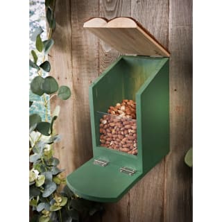  Squirrel Feeder With Perch