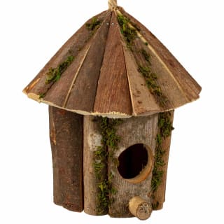  Wilde & Oakes Wooden Bird House