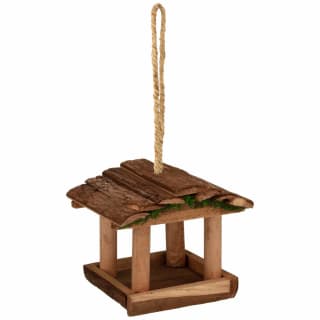  Wilde & Oakes Canopy Wooden Bird Feeder