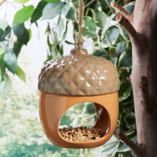  Wilde & Oakes Acorn Bird Feeder