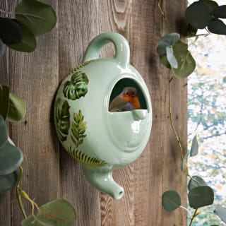  Open Nest Teapot - Green