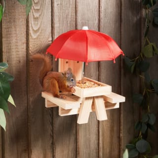  Wilde & Oakes Picnic Feeder With Umbrella