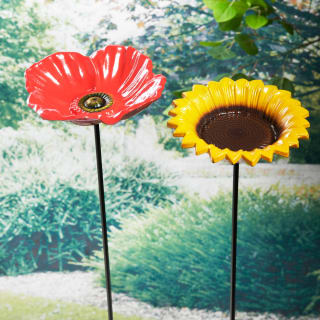  Wilde & Oakes Ground Spike Bird Feeder - Sunflower