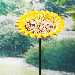  Wilde & Oakes Ground Spike Bird Feeder - Sunflower