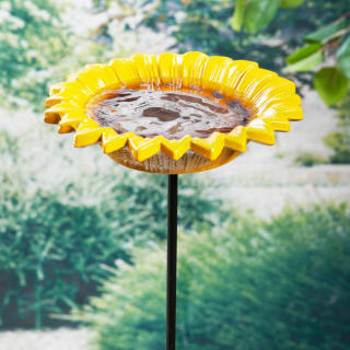  Wilde & Oakes Ground Spike Bird Feeder - Sunflower