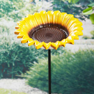  Wilde & Oakes Ground Spike Bird Feeder - Sunflower