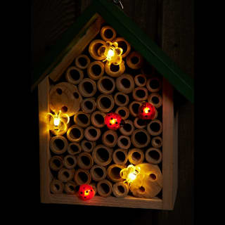 B&M Solar Bee House