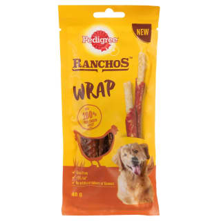  Pedigree Ranchos Wraps 40g