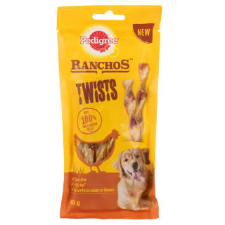  Pedigree Ranchos Twists 40g