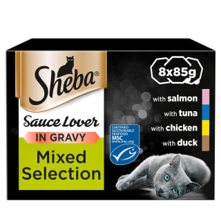 Sheba Sauce Lover Trays 8pk