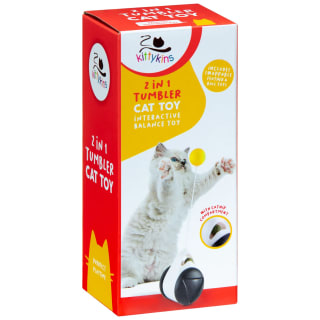 B&M 2-in-1 Tumble Cat Toy