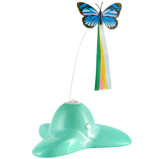 B&M Butterfly Chaser Cat Toy 2pk