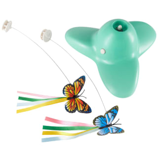 B&M Butterfly Chaser Cat Toy 2pk