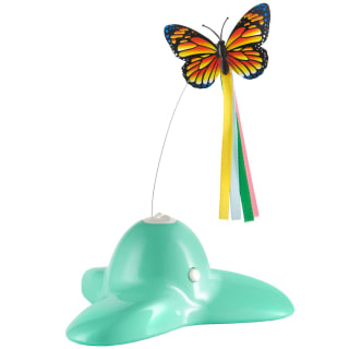B&M Butterfly Chaser Cat Toy 2pk