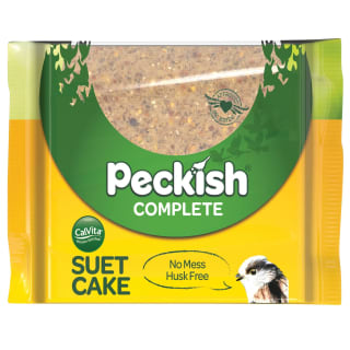 B&M Peckish Comp Suet Cake 300g