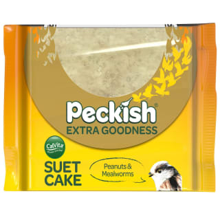 B&M Peckish Extra Goodness Suet Cake 300g