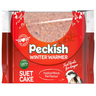 B&M Peckish Winter Suet Cake 300g
