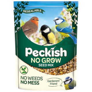 B&M Peckish No Grow Seed Mix 1kg