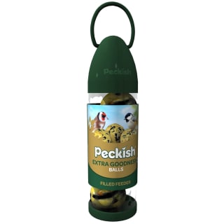 B&M Peckish Extra Goodness Balls RTU Feeder