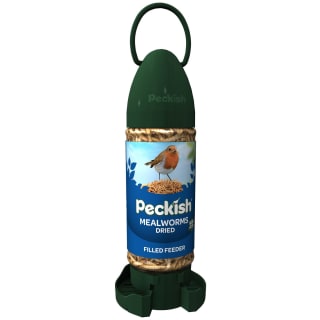 B&M Peckish Mealworm RTU Feeder