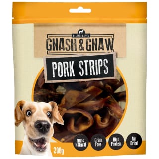 B&M Huntley's Pork Strips 300g