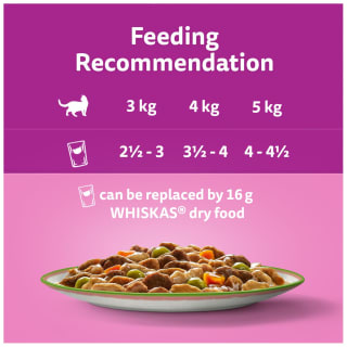  Whiskas 1+ Tasty Mix Chef's Choice In Gravy 12 X 85g