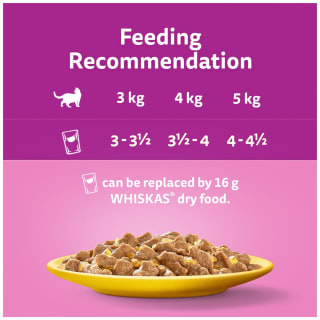 Whiskas 1+ Poultry Feasts In Jelly Mega Pack 80 X 85g