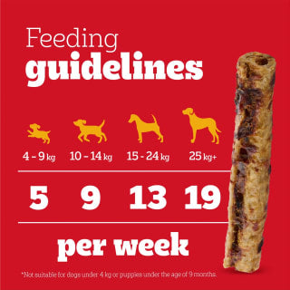  Pedigree Ranchos Lastin' Layers With Beef 40g